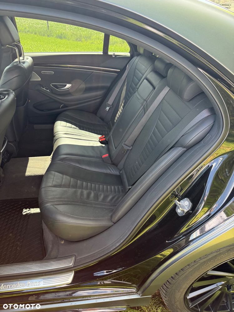 Mercedes-Benz Klasa S 560 4-Matic L 9G-TRONIC - 16