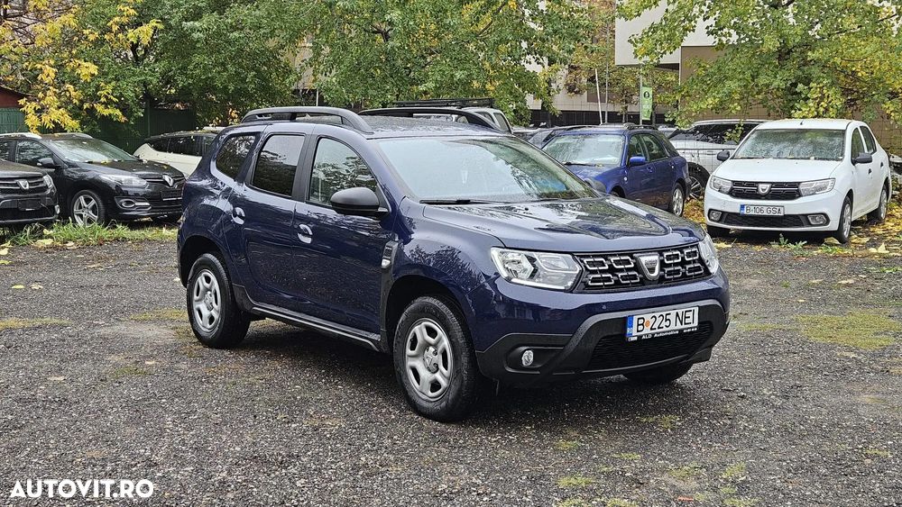 Dacia Duster Blue dCi 115 4WD Comfort - 8