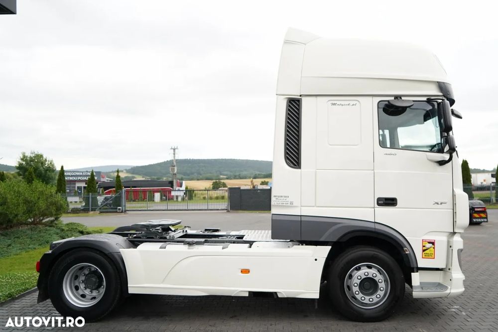 DAF XF 480 / CABINĂ SUPER SPACE / RETARDER / REZERVORE 1.435 L / 2021 - 10