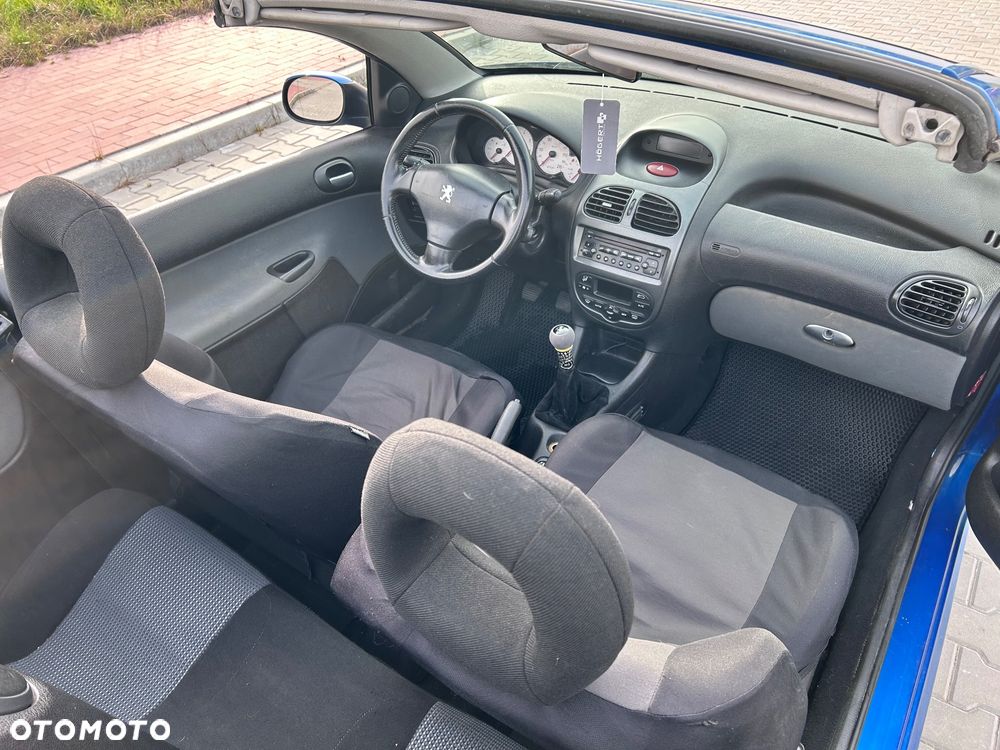 Peugeot 206 CC 1.6 Euro3 - 4
