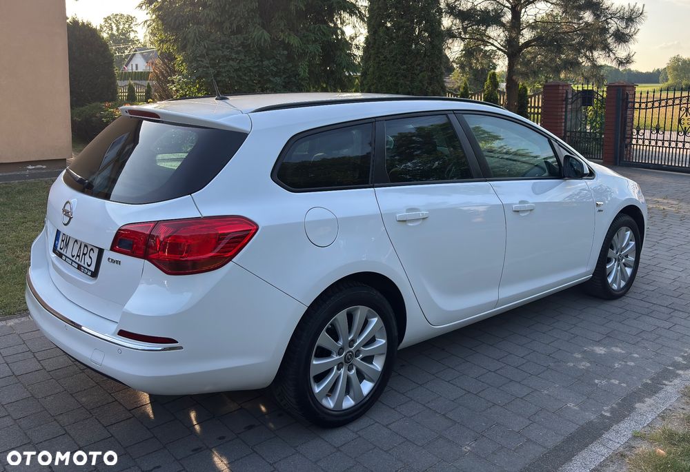 Opel Astra 2.0 CDTI DPF Automatik Active - 18