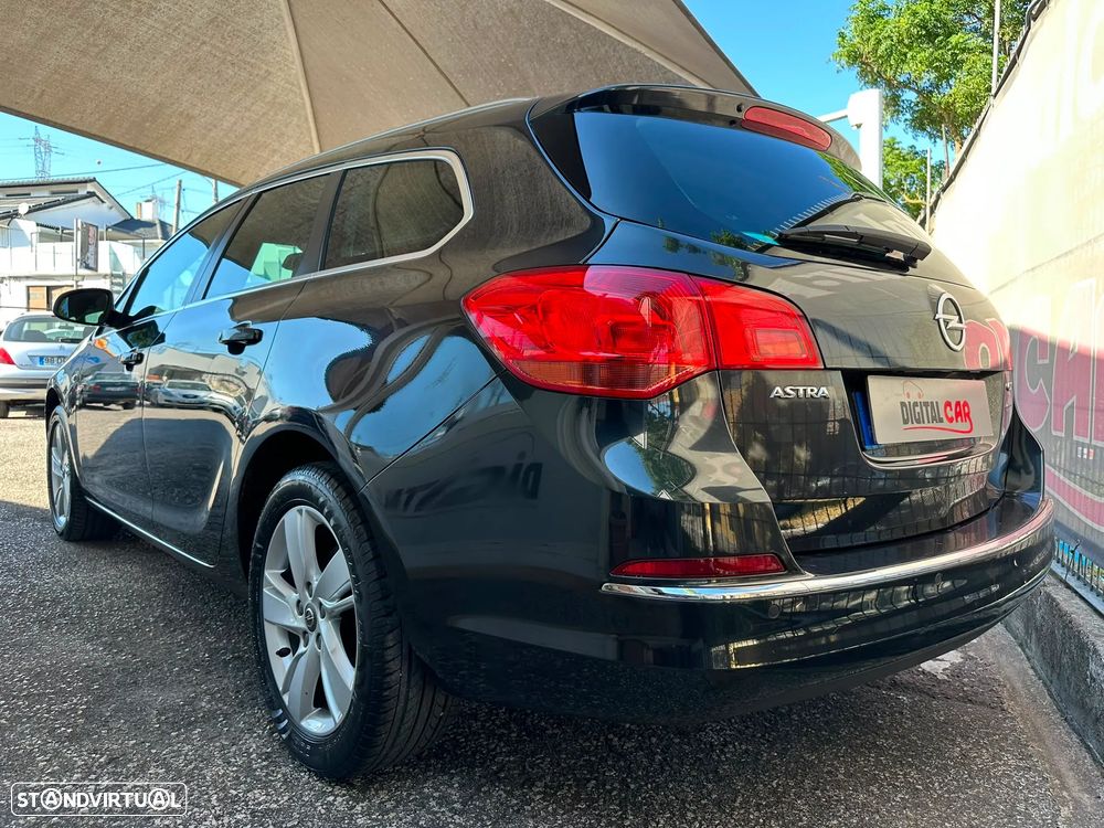 Opel Astra Sports Tourer 1.6 CDTi Cosmo S/S J19 - 7