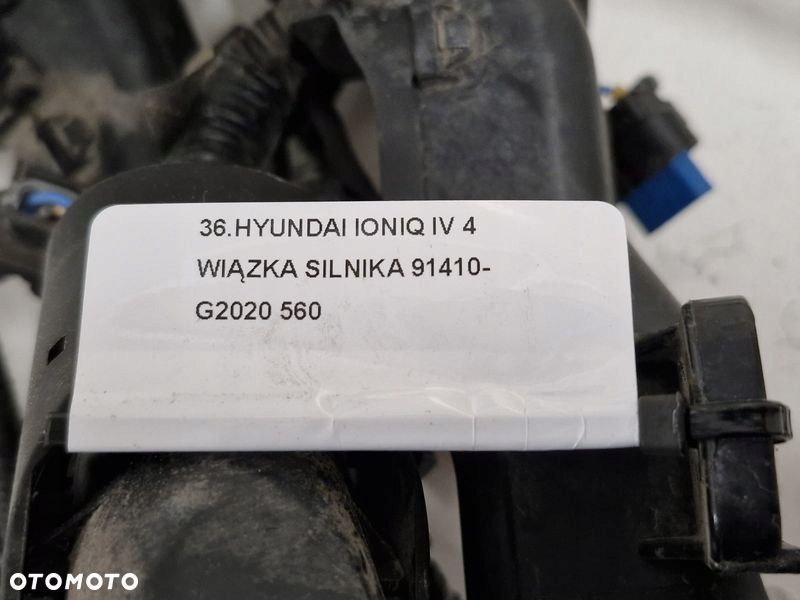 HYUNDAI IONIQ IV 4 1.6 GDI WIĄZKA SILNIKA PRZEWODY 91410-G2020 - 8