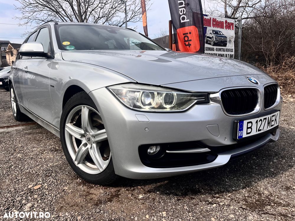 BMW Seria 3 320d Aut. Blue Performance Sport Line - 3