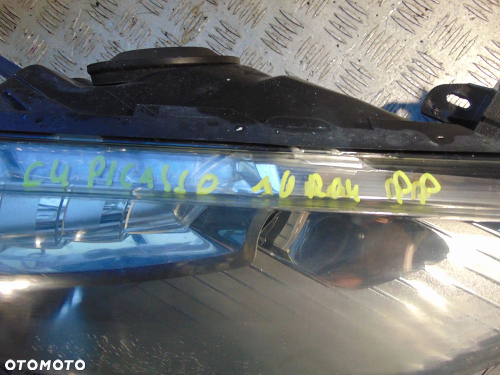 Lampy przód citroen c4 picasso 2010 rok Cena sztuka - 3