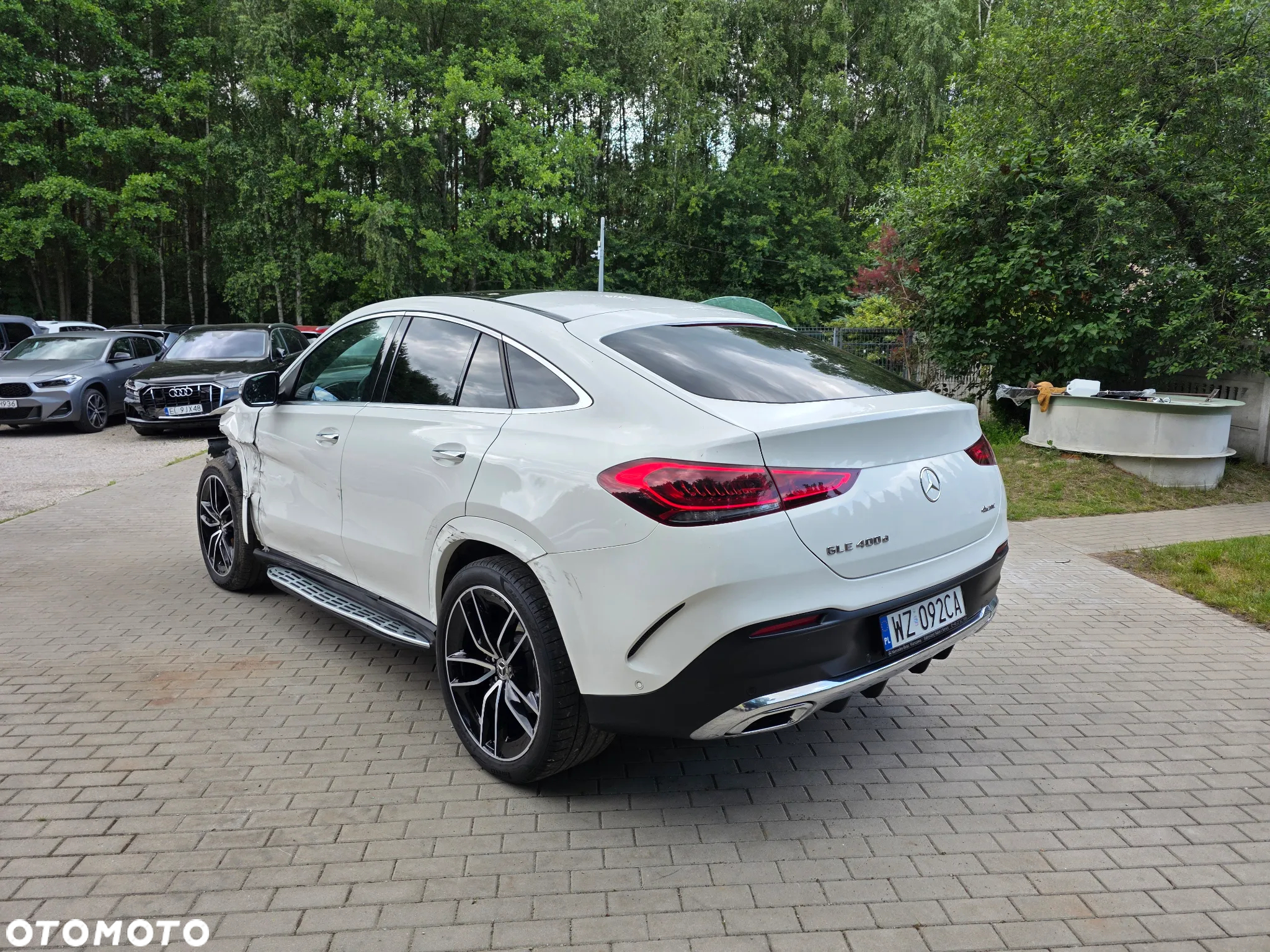 Mercedes-Benz GLE Coupe 400 d 4-Matic Premium Plus - 6