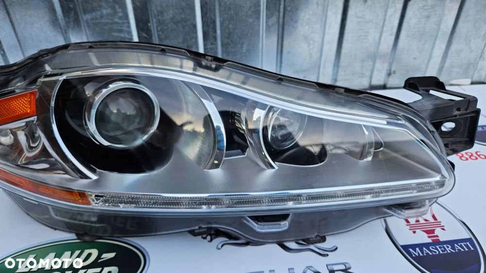 Jaguar XJ 351 Kompletny reflektor prawy Lampa prawa Xenon skrętny AFS 15 PIN AW9313W029BD AW93-13W029-BD - 6