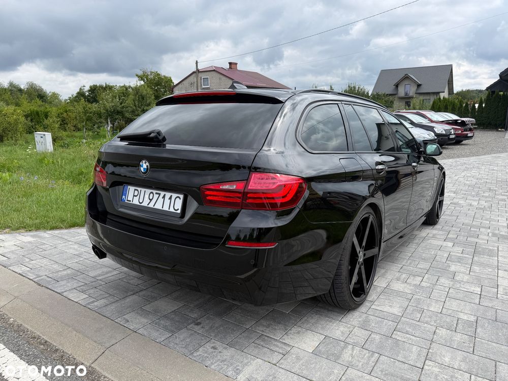 BMW Seria 5 525d Sport-Aut Luxury Line - 38