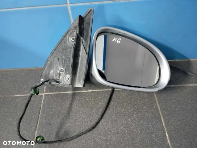 Lusterko zewnętrzne prawe VW Passat B6 6 PIN - 6