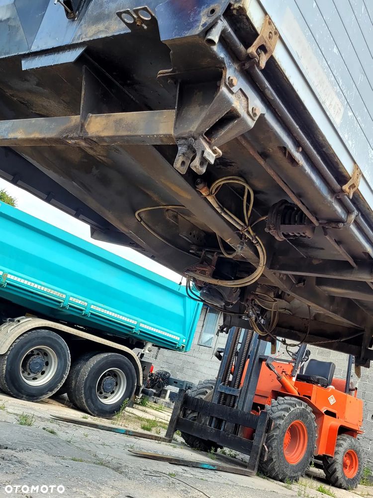 MAN TGA 33.480 6x4 Palfinger PK29002 Ciągnik + Kiper - 25