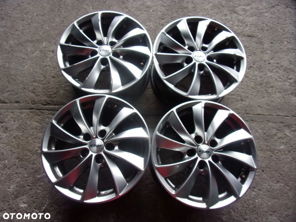 Alufelgi felga aluminiowa VW 16" 5 x 112 7,5Jx16H2 ET38 - 1