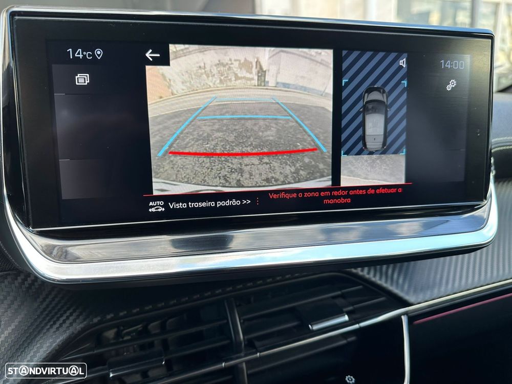 Peugeot 208 1.2 PureTech GT Line EAT6 - 16