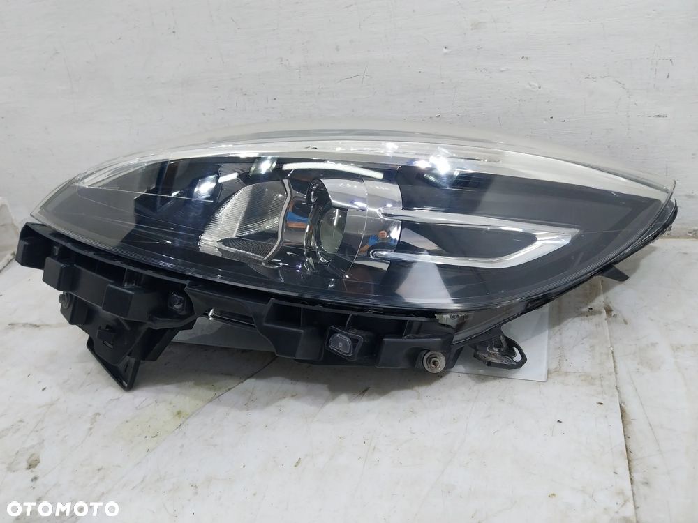 RENAULT SCENIC III LIFT 13- LAMPA LEWA PRZÓD PRZEDNIA 260601946R - 3