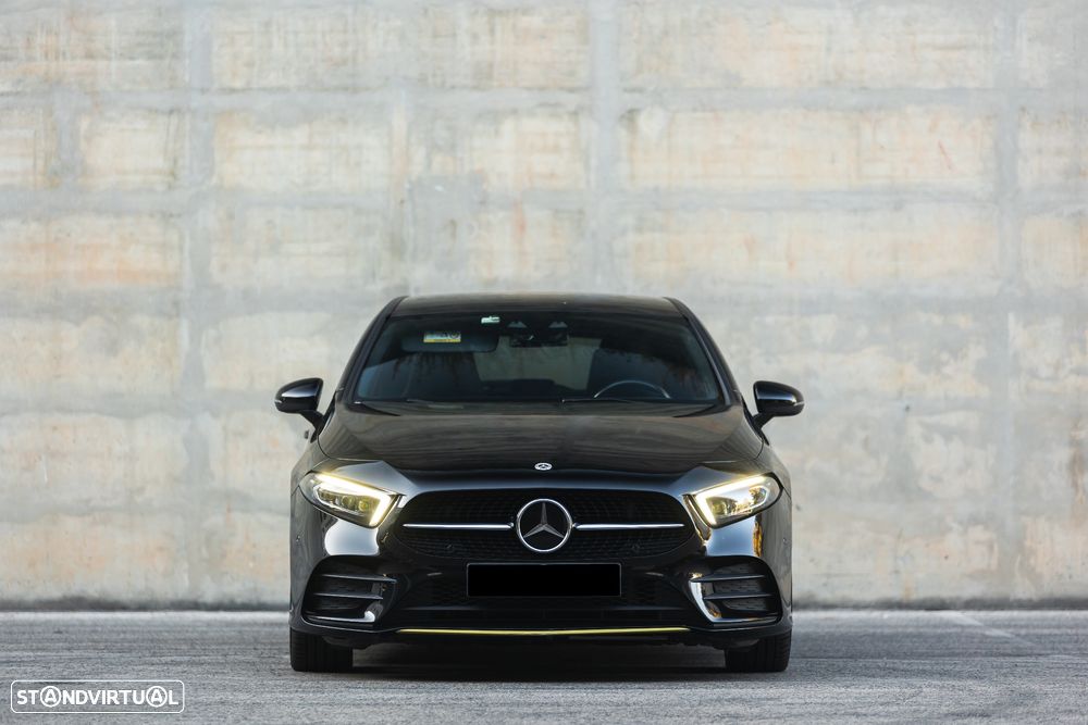 Mercedes-Benz A 180 7G-DCT Edition AMG Line