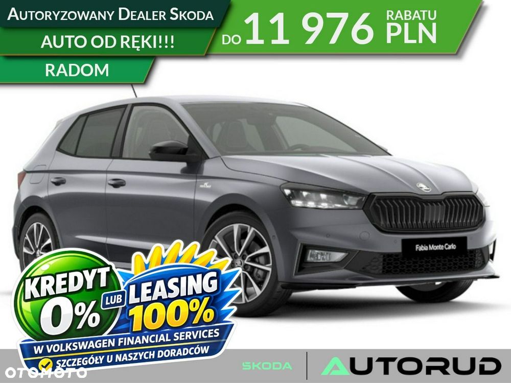 Skoda Fabia 1.5 TSI Monte Carlo DSG - 1