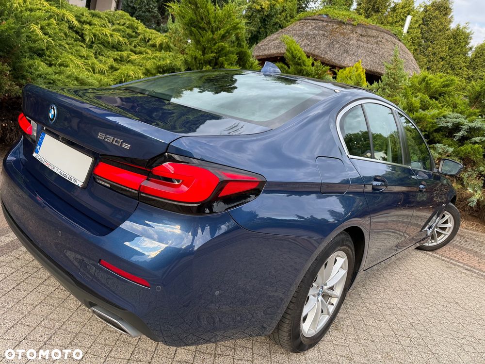 BMW Seria 5 530e M Sport sport - 12