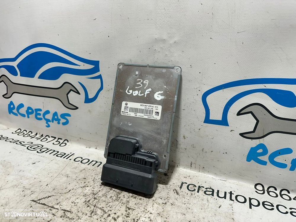 .Centralina Modulo Controlo Suspensão Ativa Original VW Volkswagen 3C0907376A 2008 - 2017 - 6