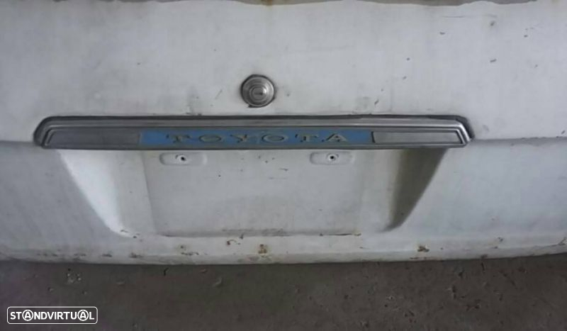 Porta Mala / Tampa Toyota Corolla Hatchback (Ke, Te) - 2