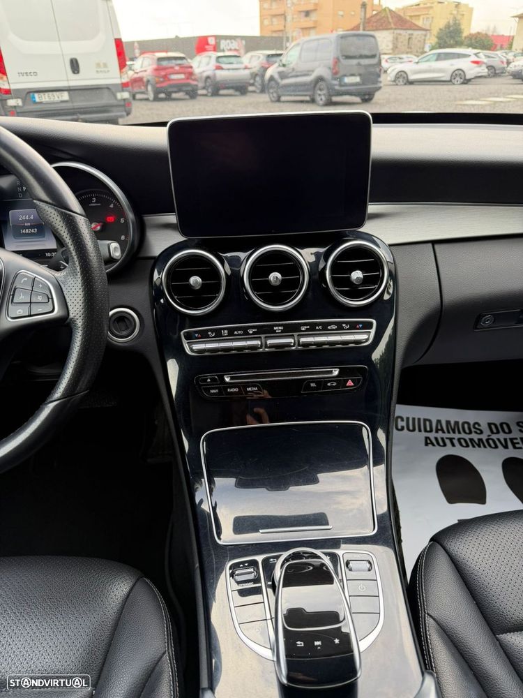 Mercedes-Benz C 250 d AMG Line 4-Matic Aut. - 33
