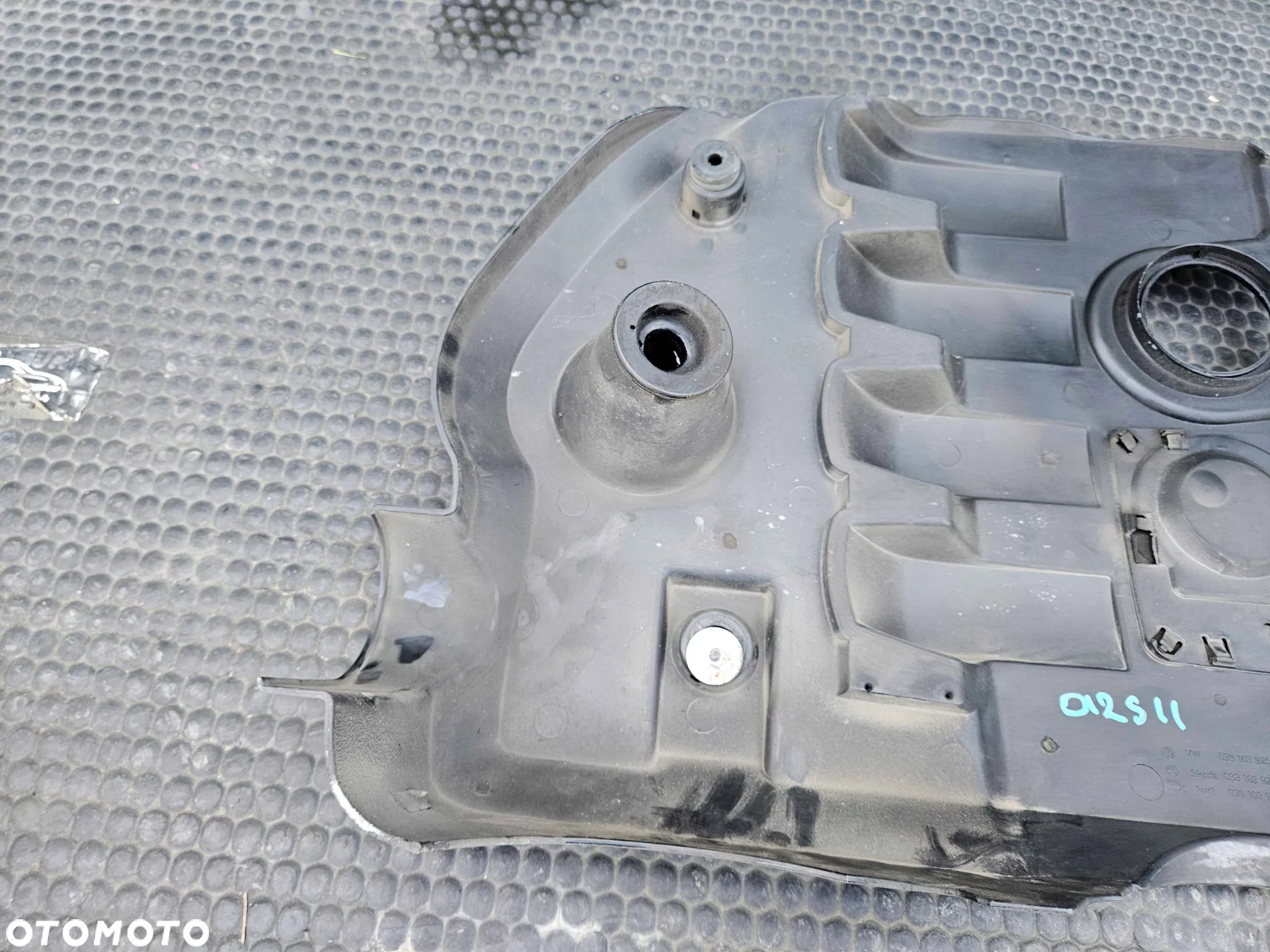 Oslona Pokrywa Silnika Na silnik Górna 1.9 TDI 8V Audi A4 B6 A6 C5 VW - 18