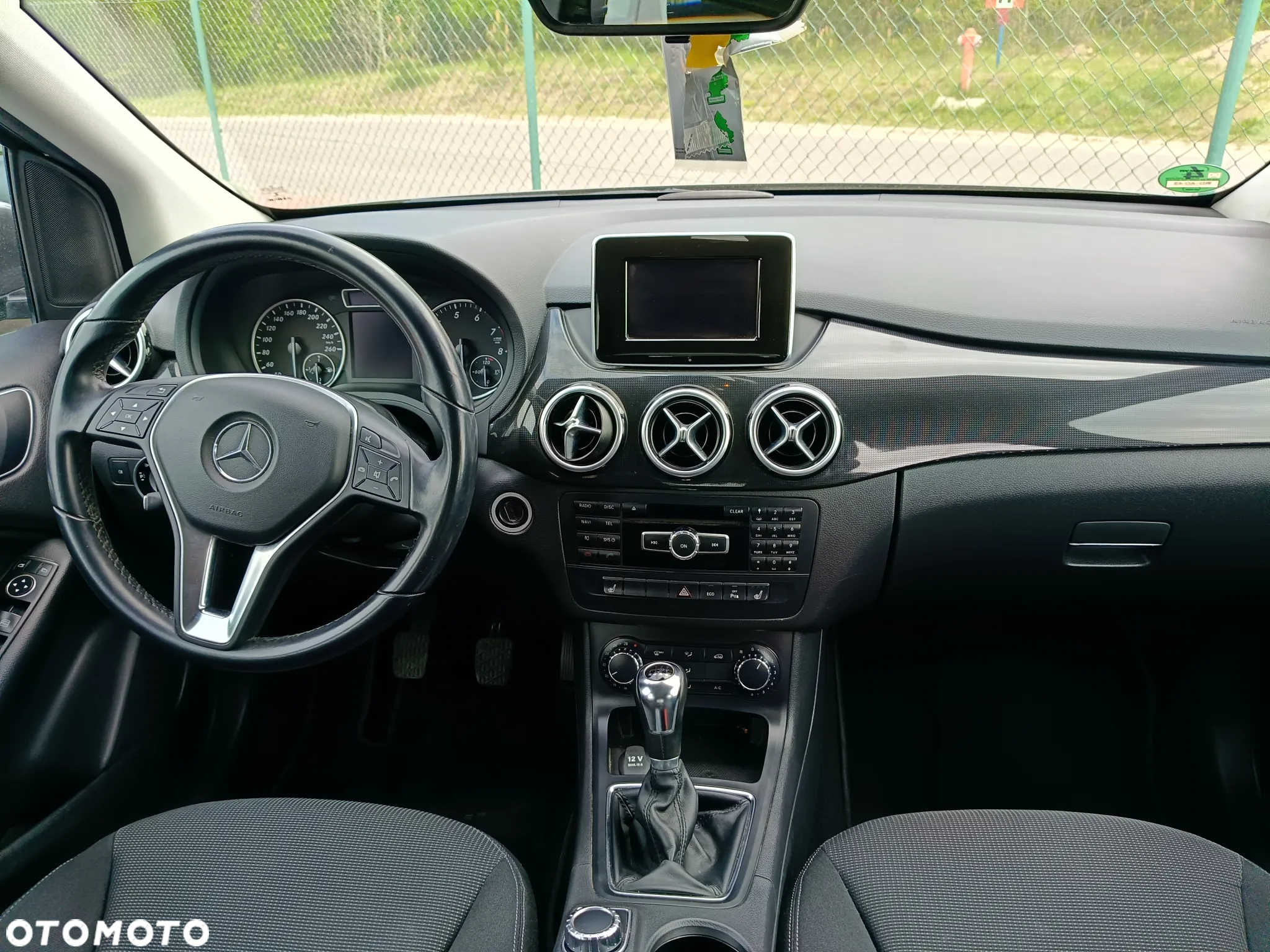 Mercedes-Benz Klasa B 180 (BlueEFFICIENCY) - 7