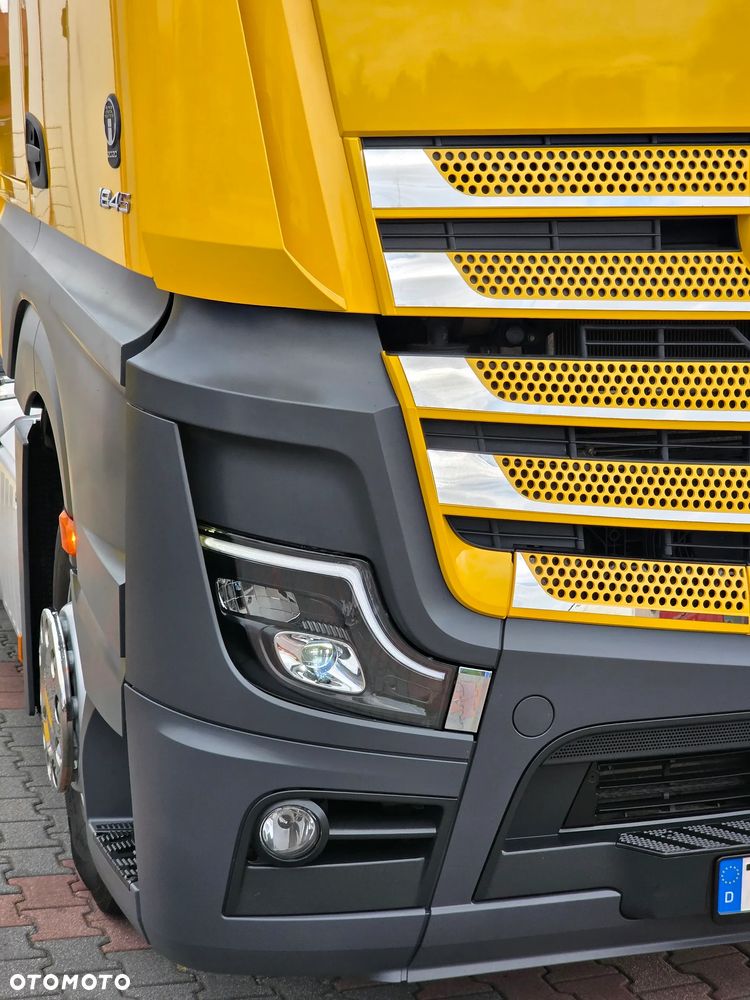 Mercedes-Benz ACTROS 1845 MP5 / Klima postojowa /Standard 315/70/22.5 - 9