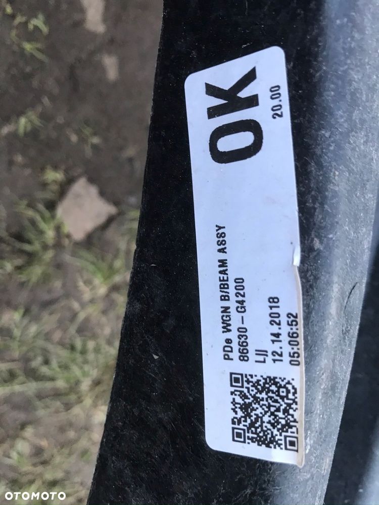 BELKA ZDERZAKA TYL HYUNDAI I30 17R 86630-G4200 - 3