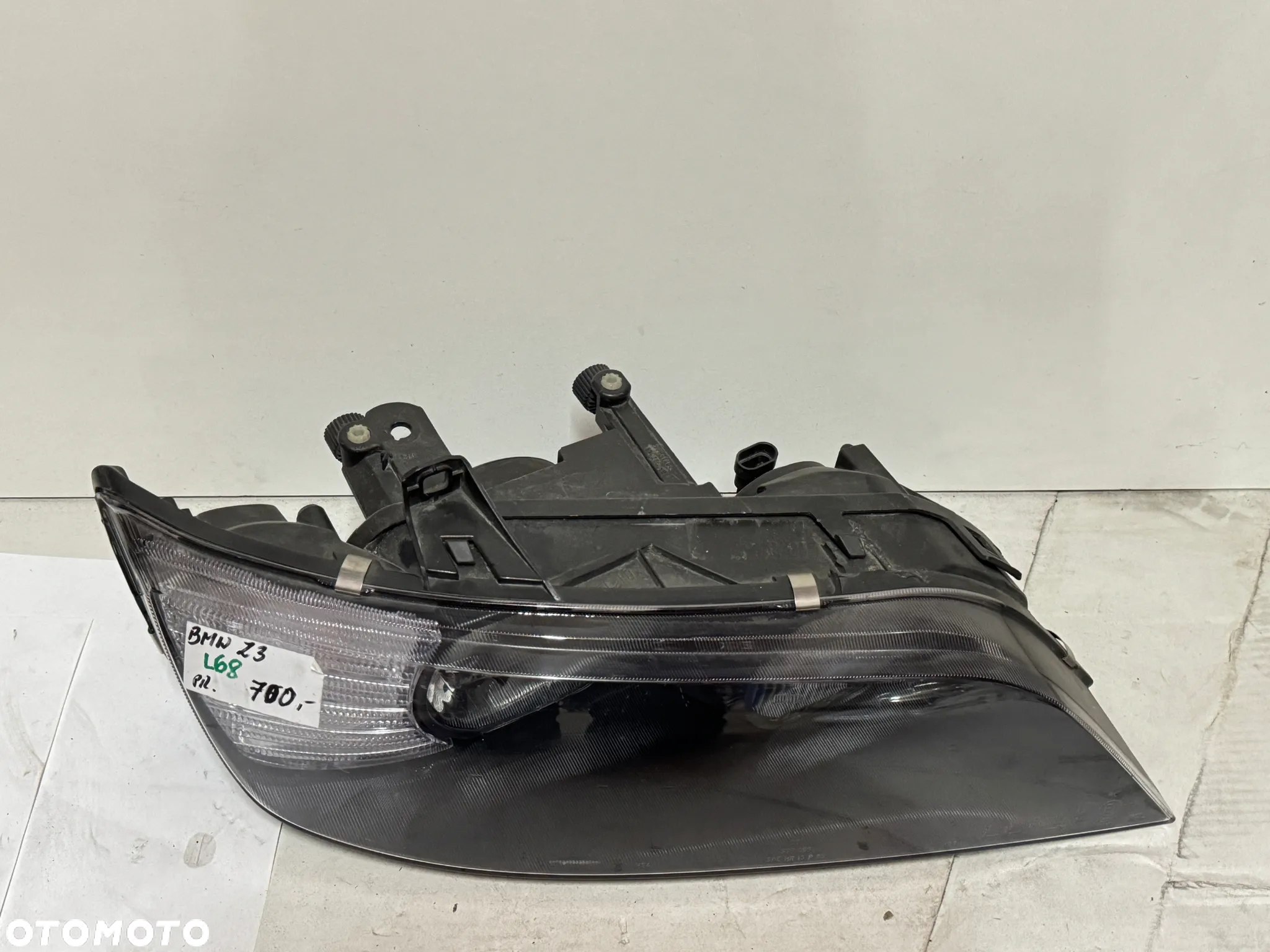 LAMPA REFLEKTOR GŁÓWNY PRAWY BMW Z3 ANGLIK - 5