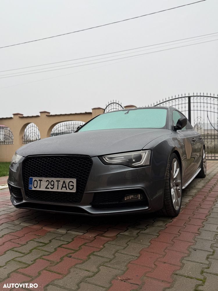 Audi A5 2.0 TDI Sportback DPF multitronic - 4