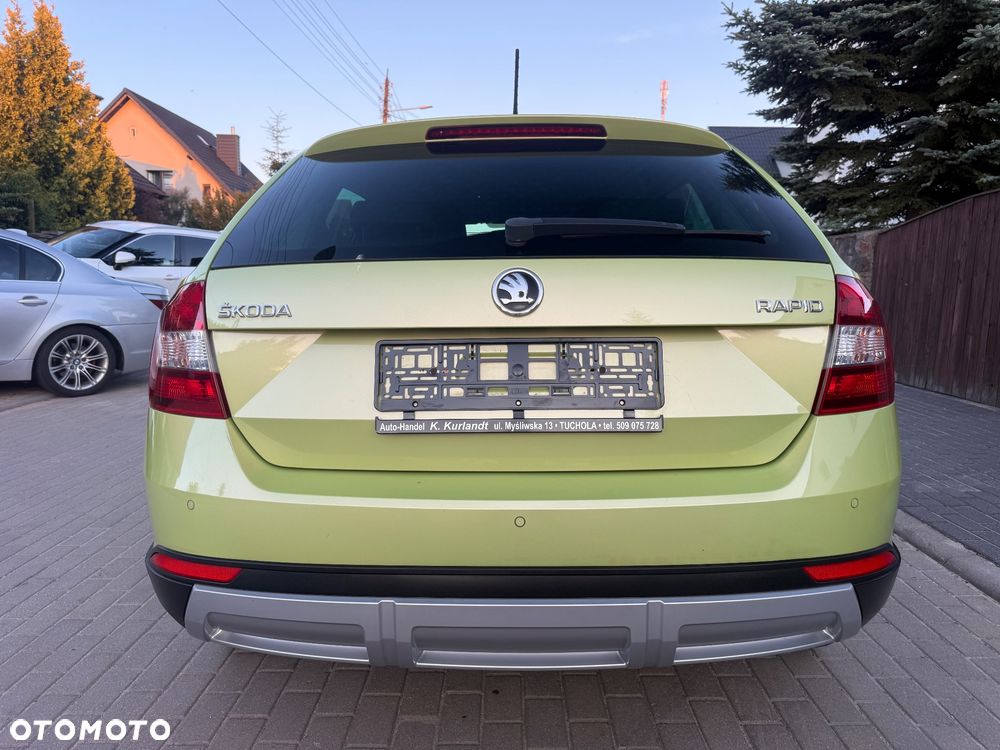 Skoda RAPID 1.2 TSI (Green tec) Scout Line - 7