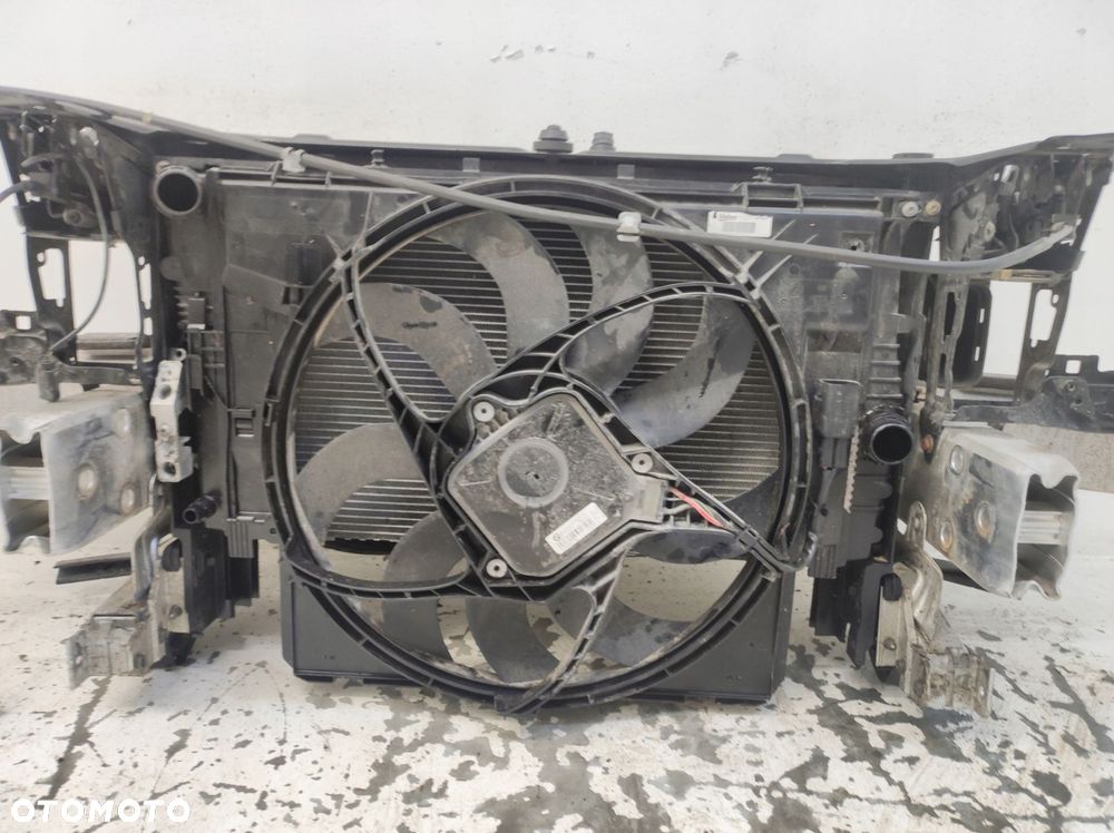 pas belka wzmocnienie chłodnice bmw iii 3 gt f34 2.0d - 12