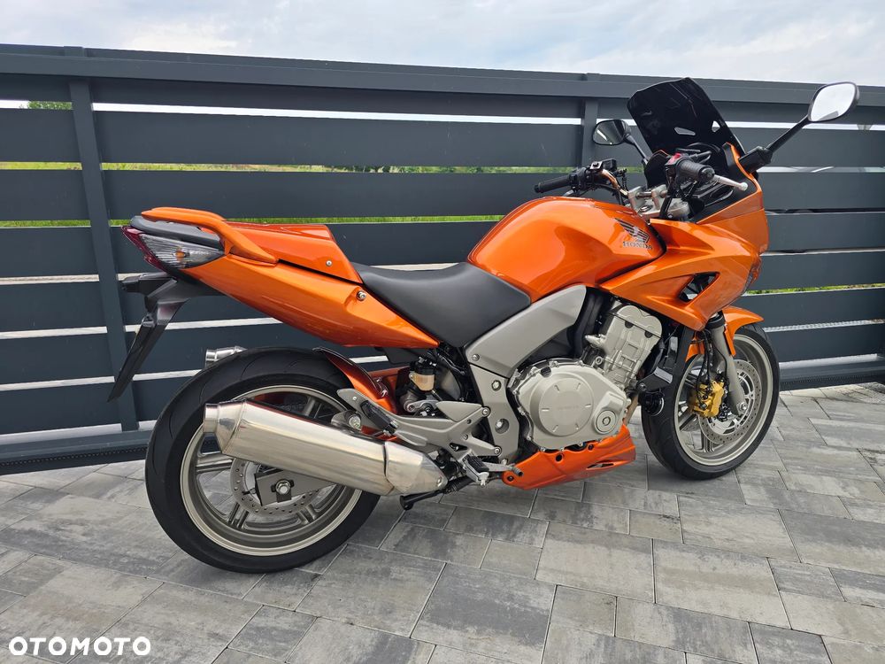 Honda CBF - 6
