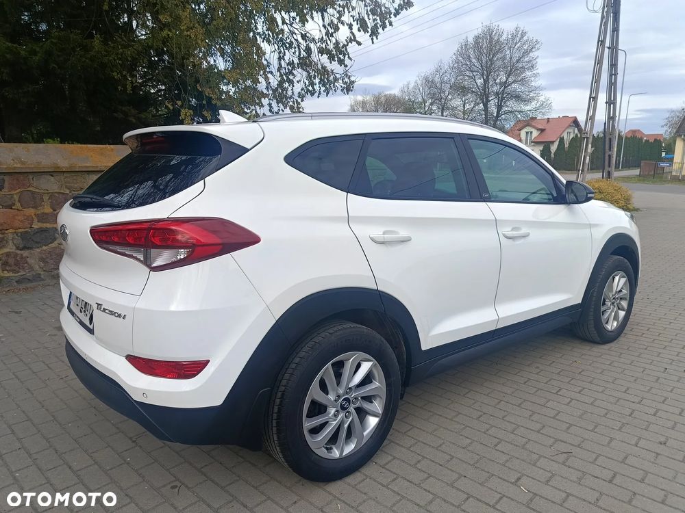 Hyundai Tucson 1.6 GDI BlueDrive GO 2WD - 6