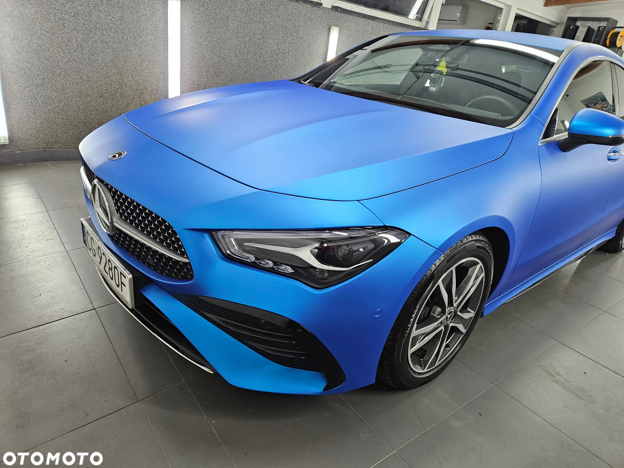 Mercedes-Benz CLA 180 d AMG Line 8G-DCT - 8