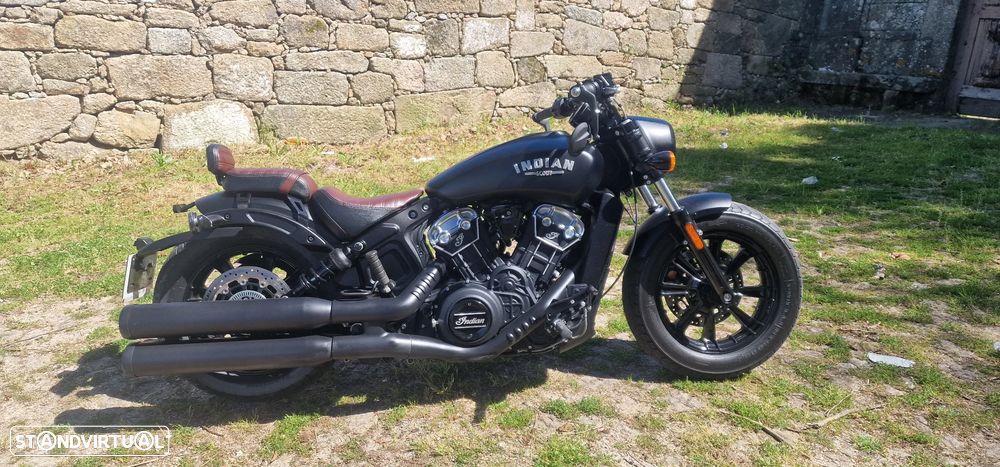Indian Scout - 4