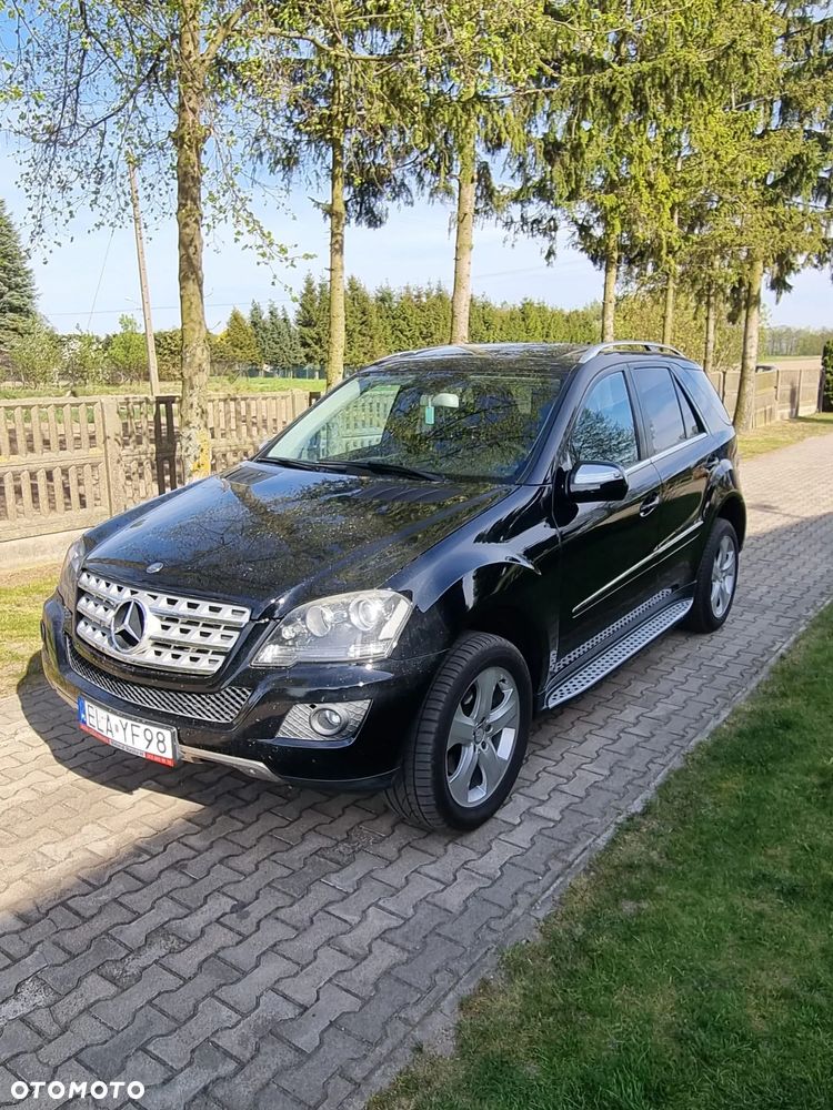 Mercedes-Benz ML 320 CDI 4Matic 7G-TRONIC - 9