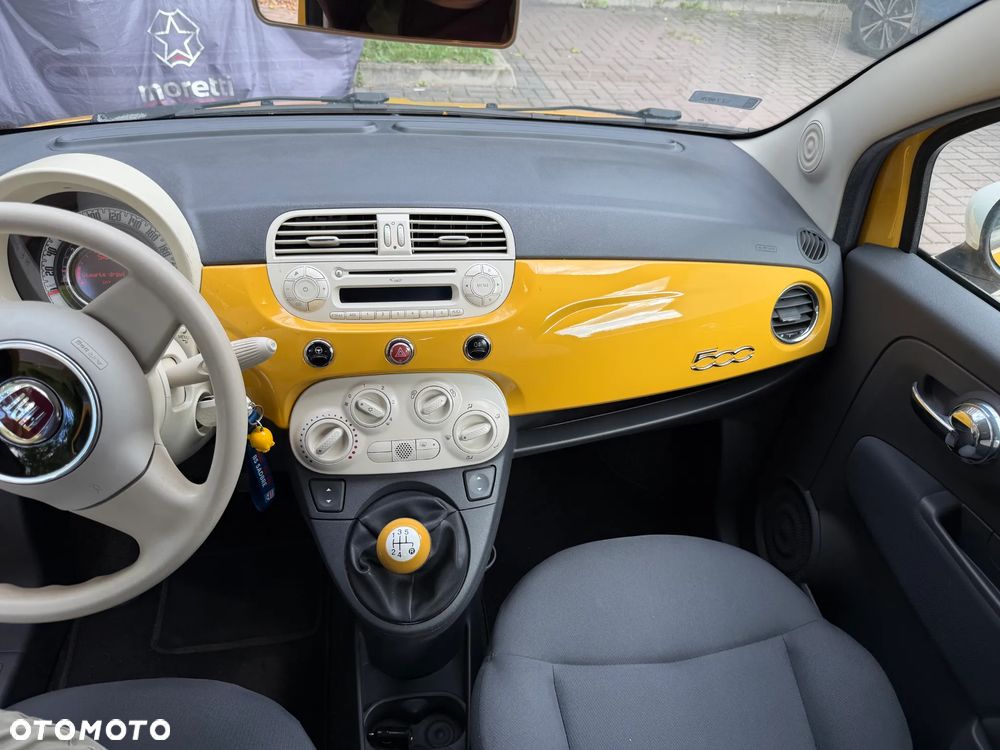 Fiat 500 1.2 8V Color Therapy Euro6 - 12