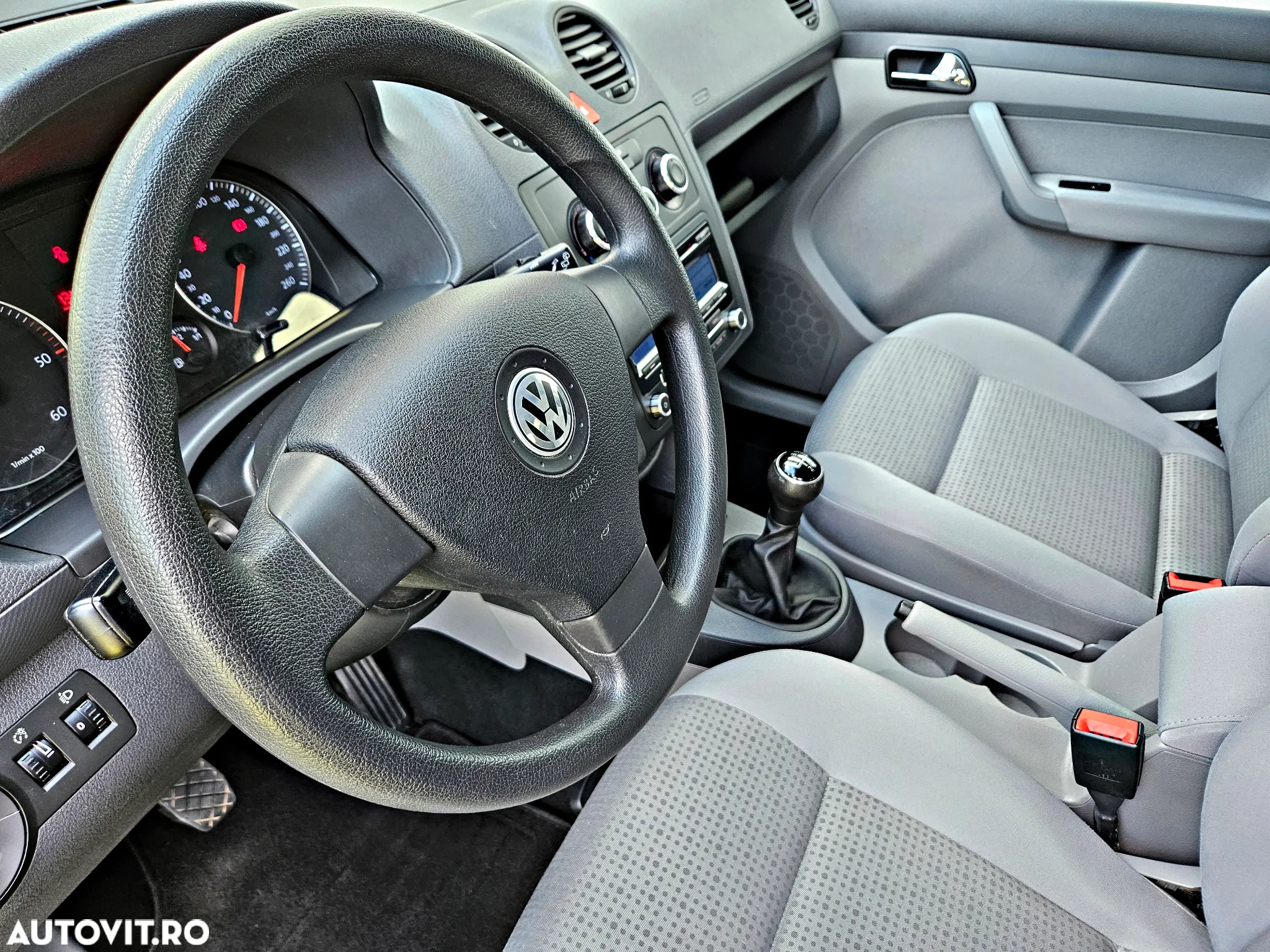 Volkswagen Caddy 1.9 TDI Life (5-Si.) - 25