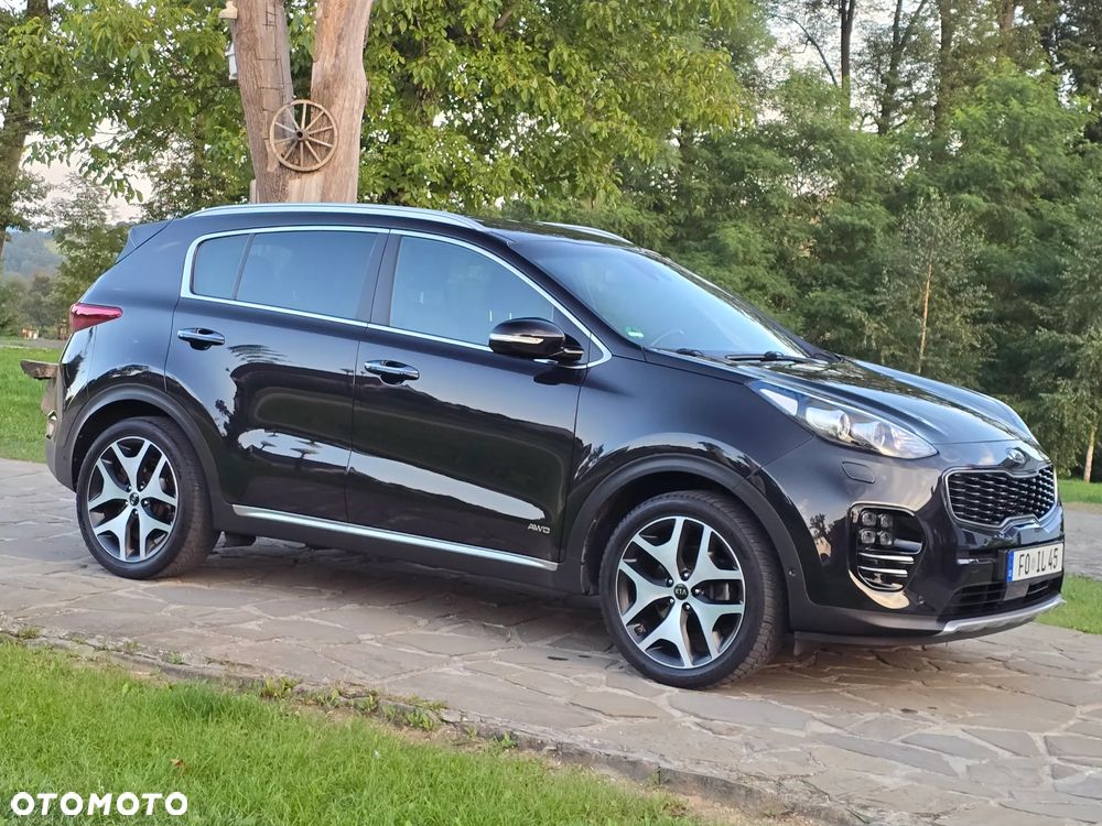 Kia Sportage 2,0 CRDI AWD GT Line - 12