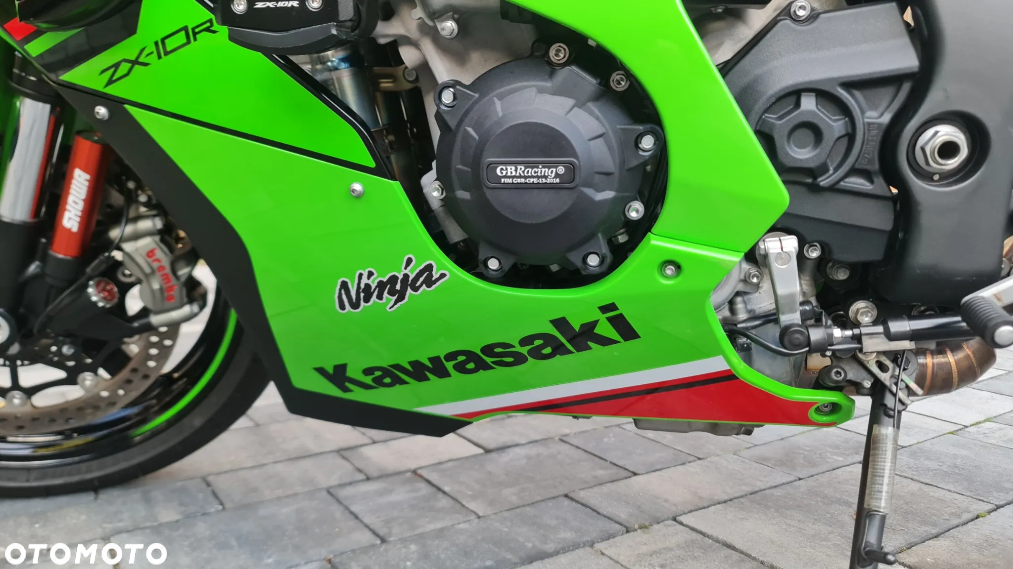 Kawasaki ZX - 6