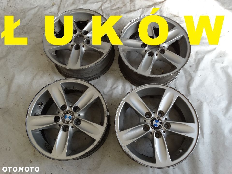 BMW E46 E87 E90 Alufelgi Felgi Komplet 7JX16 ET44 6769401 - 1