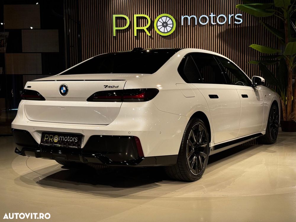 BMW Seria 7 740d xDrive MHEV - 3