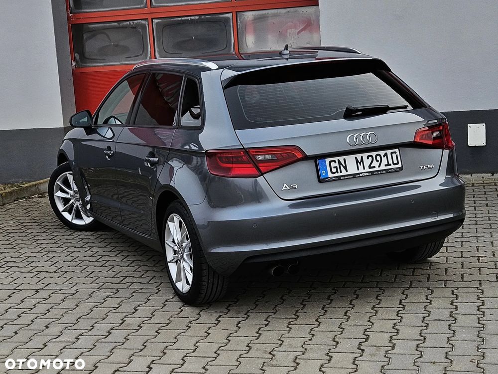 Audi A3 Sportback 1.4 TFSI Attraction - 9