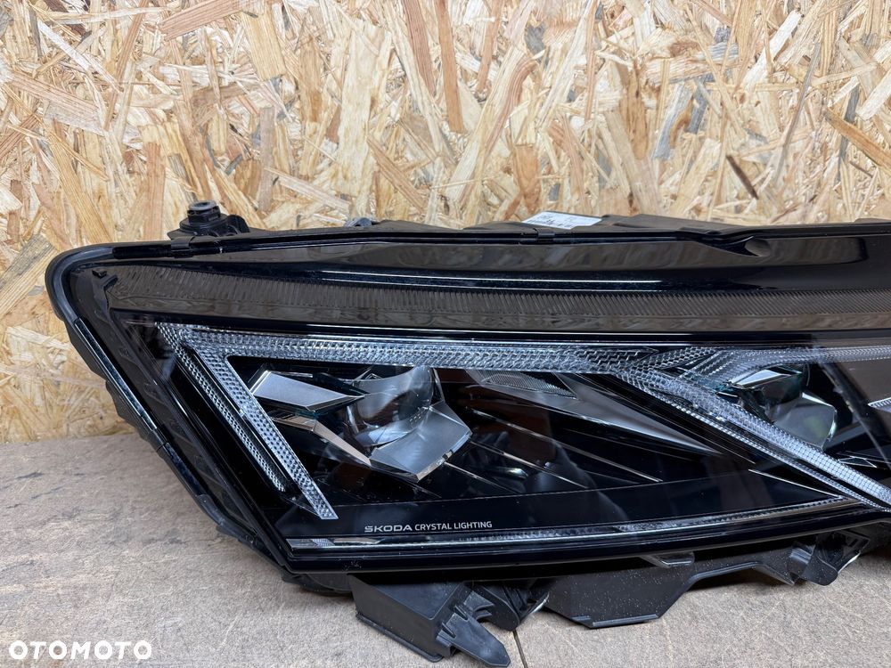 LAMPA PRAWA PRZEDNIA PRAWY PRZÓD FULL LED SKODA OCTAVIA 4 IV LIFT 5E4941036 - 19