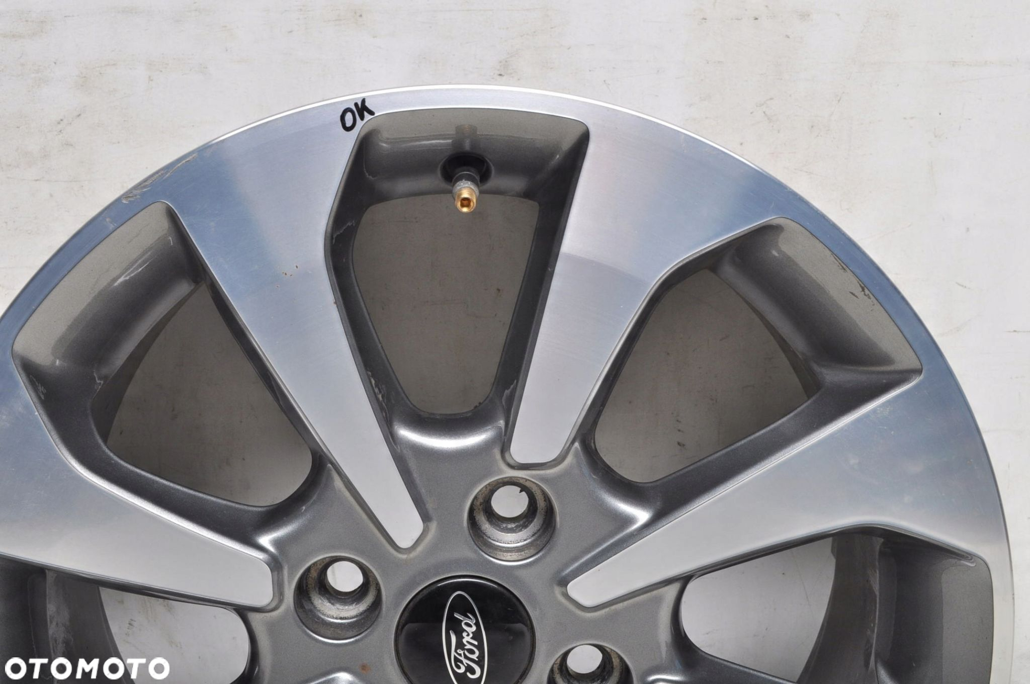 FORD FIESTA MK8 FELGA ALUMINIOWA R16" 6.5J 4X108 ET47.5 H1BJ-1007-B1A - 5