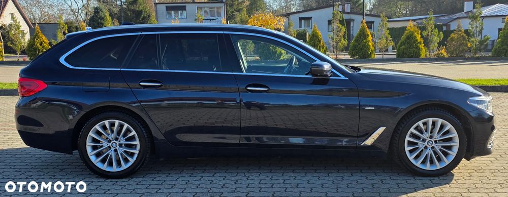 BMW Seria 5 520d Luxury Line sport - 6