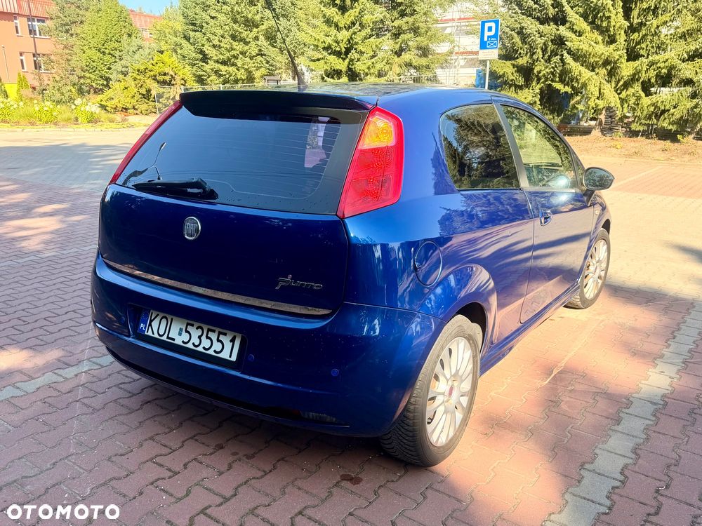 Fiat Grande Punto 1.4 8V 360 - 8