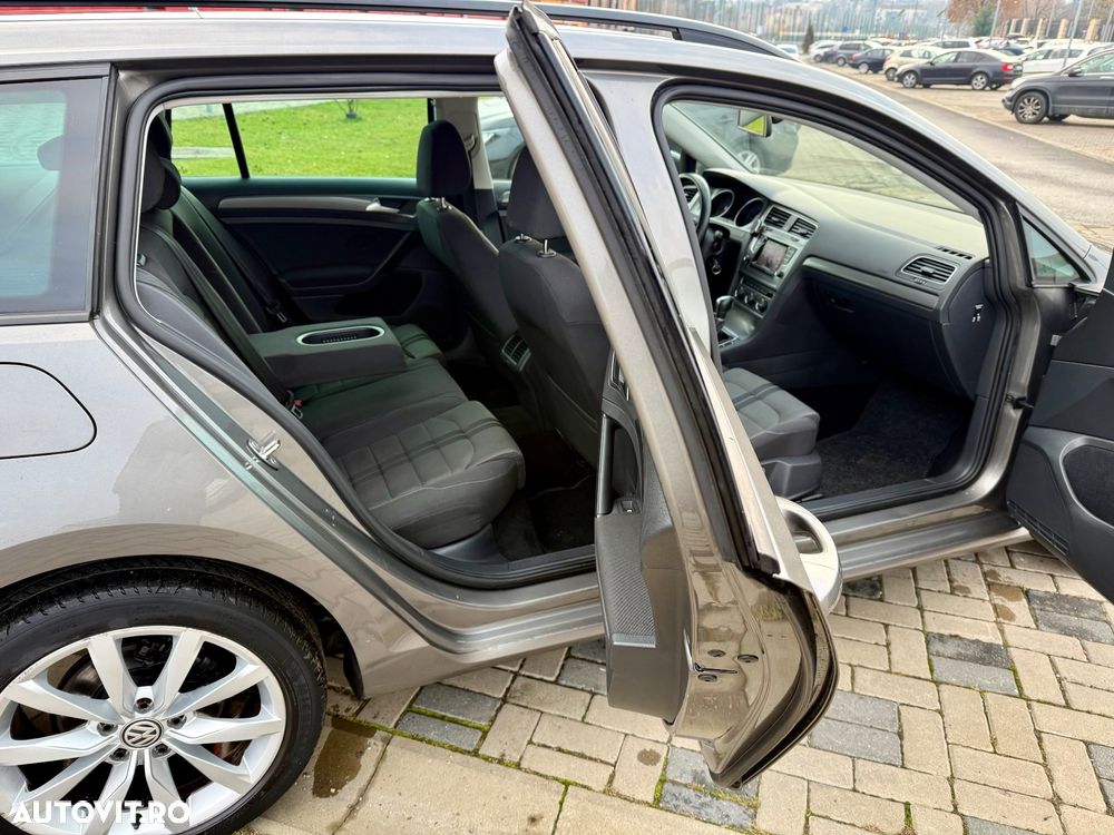 Volkswagen Golf Variant 1.6 BlueTDI DSG Comfortline - 5