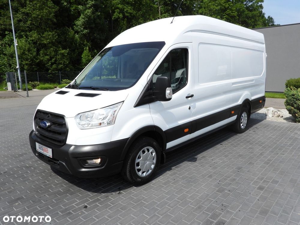 Ford TRANSIT  FURGON TEMPOMAT LEDY KLIMATYZACJA  130KM - 7