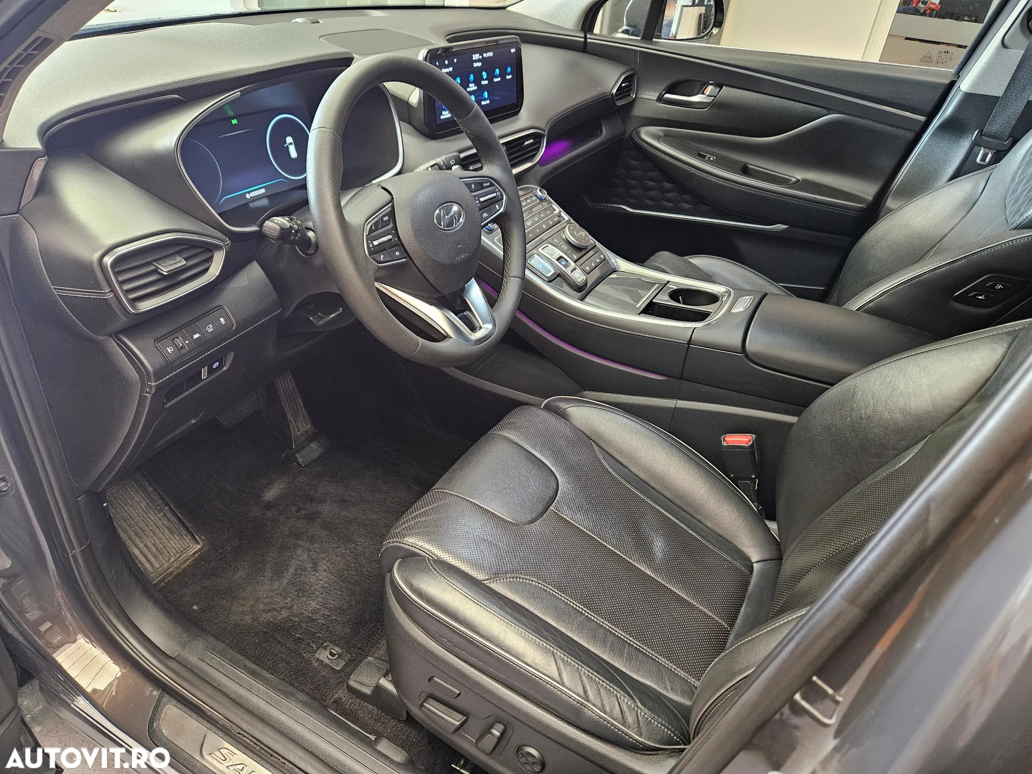 Hyundai Santa Fe 2.2 CRDi 202 CP 4WD 8DCT Luxury - 9